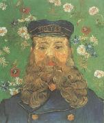 Vincent Van Gogh, Portrait of the Postman joseph Roulin (nn04)